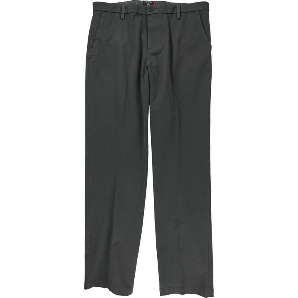 Dockers Mens Big & Tall Solid Straight Classic Khakis Casual Pants, NWT